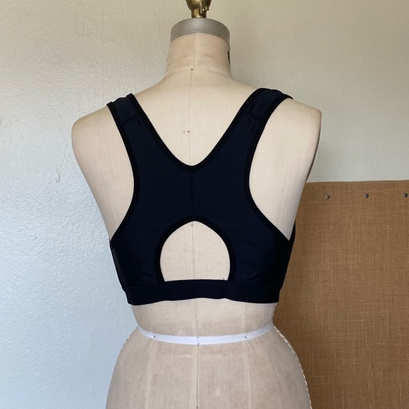 SET 2 SPORT BLACK BRAS - Picture 2 of 8